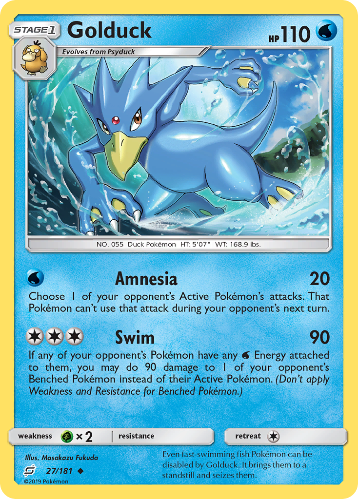 Golduck (027/181)