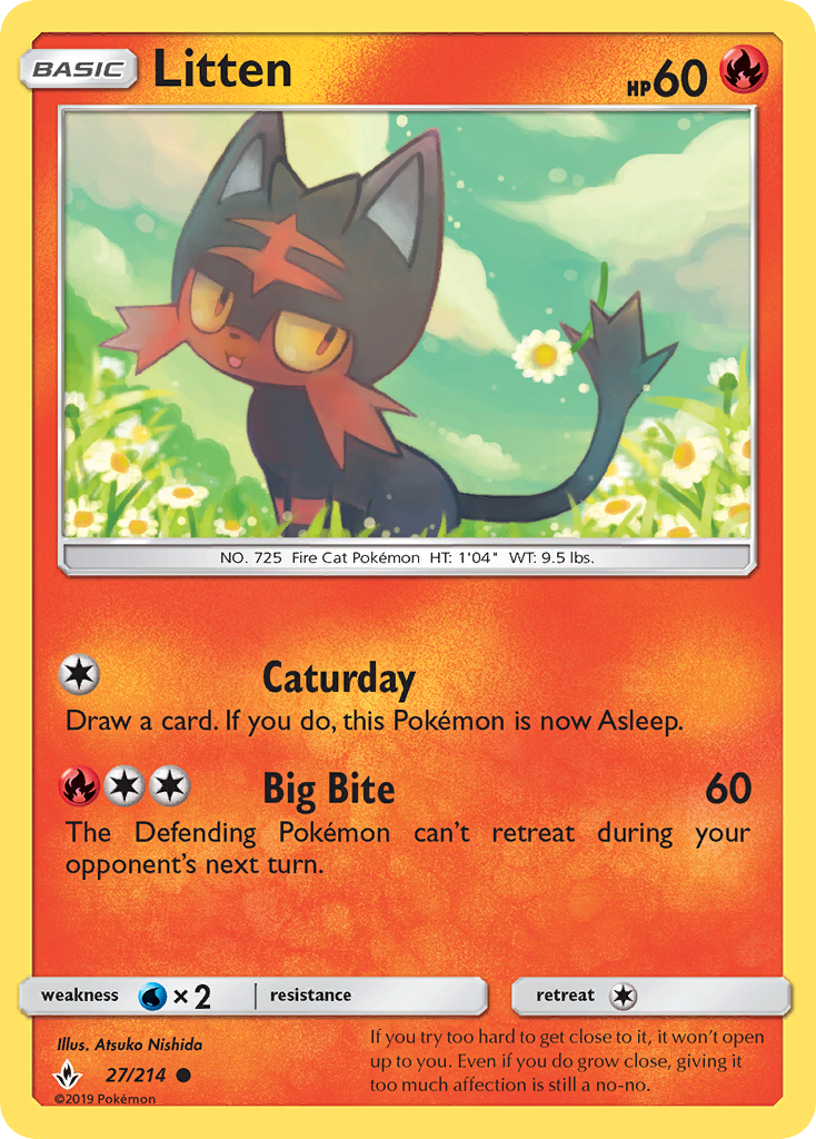 Litten (027/214)