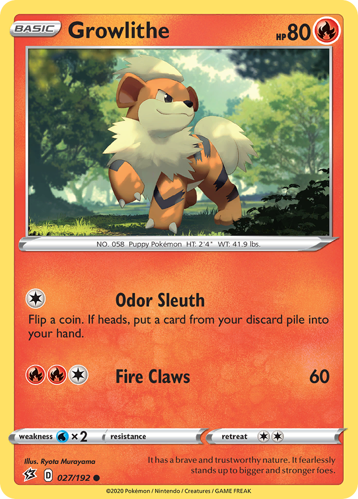 Growlithe (027/192)