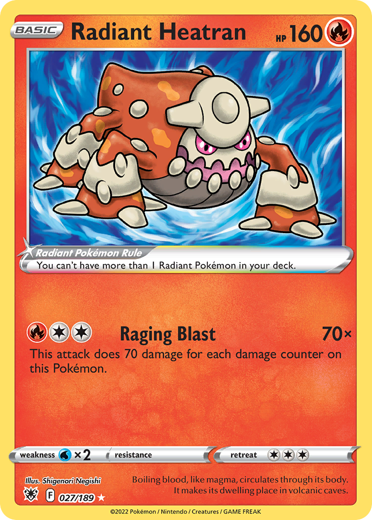 Radiant Heatran (027/189)