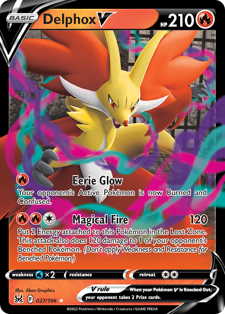 Delphox V (027/196)