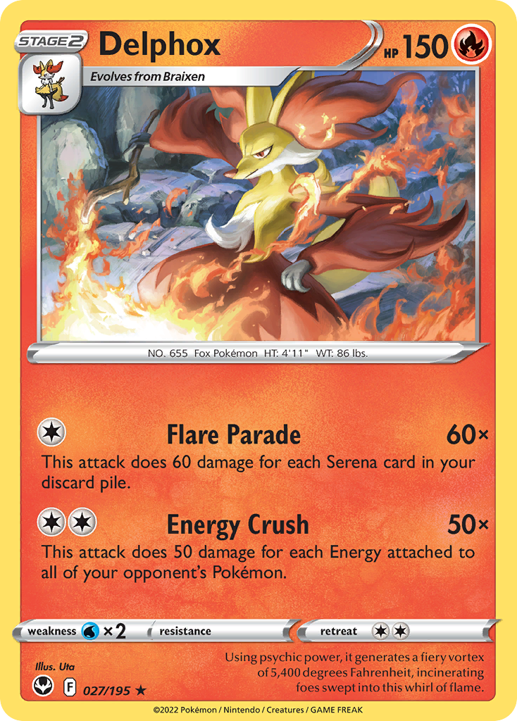 Delphox (027/195)
