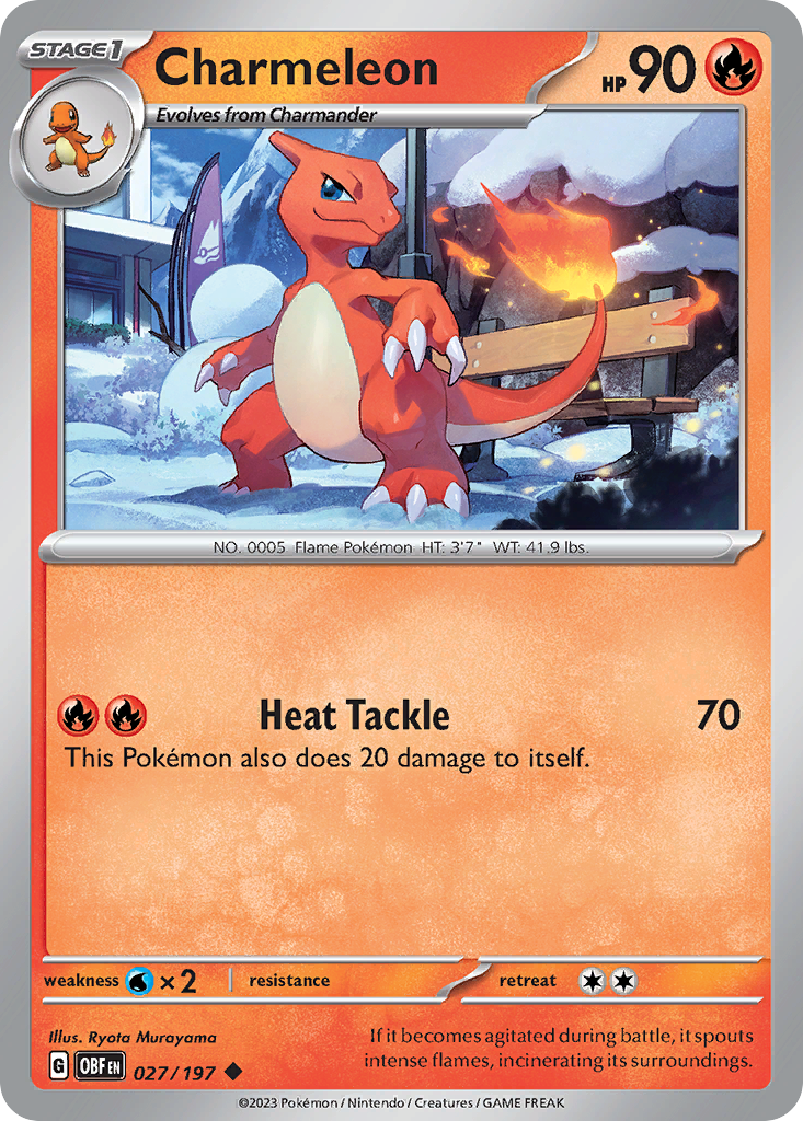 Charmeleon (027/197)