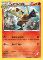 Combusken (027/160)