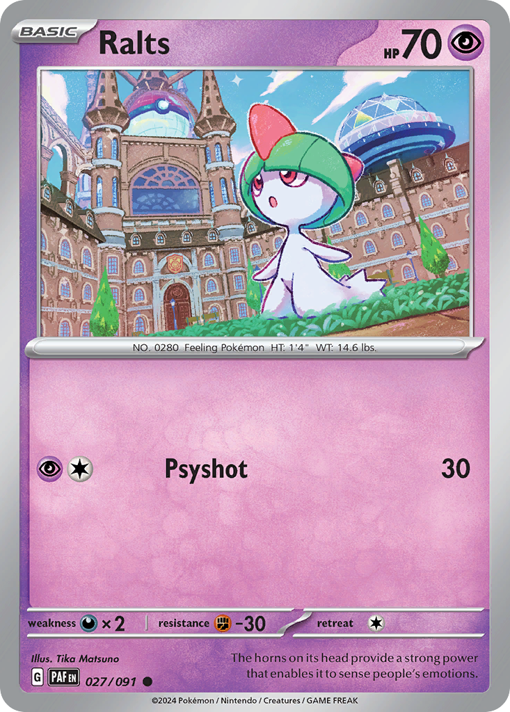 Ralts (027/91)