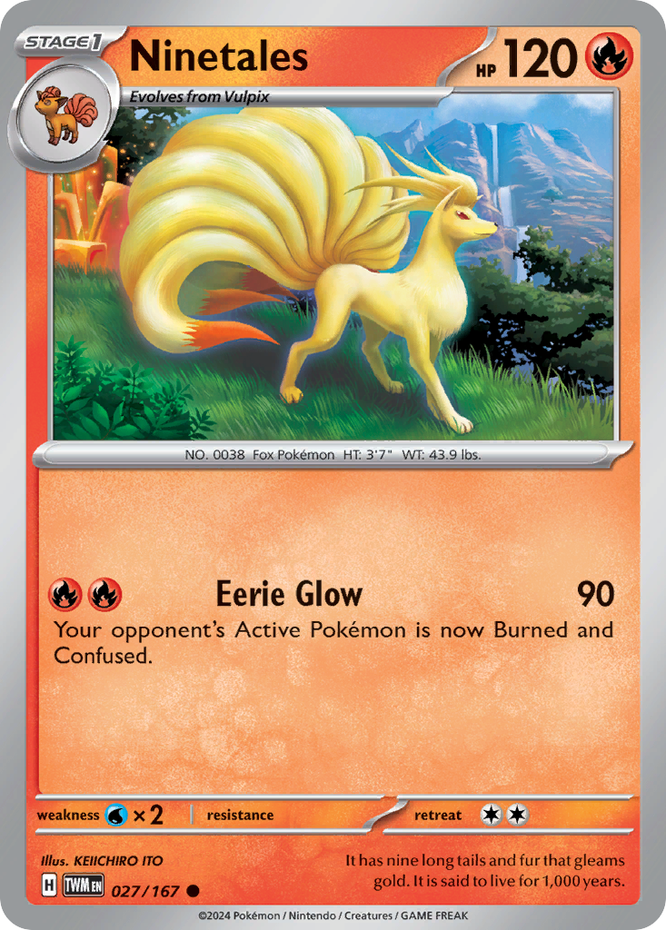 Ninetales (027/167)