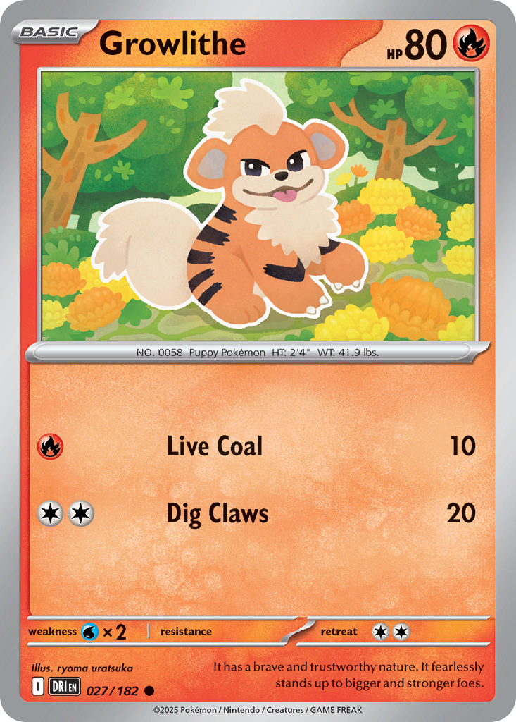 Growlithe (027/182)