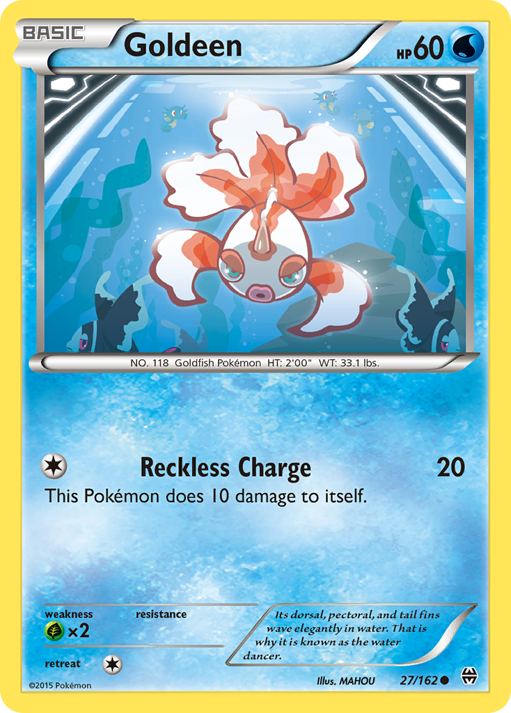 Goldeen (027/162)