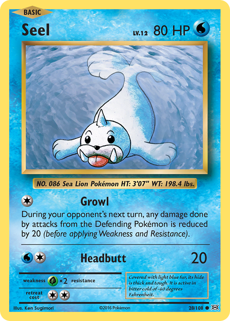 Seel (028/108)