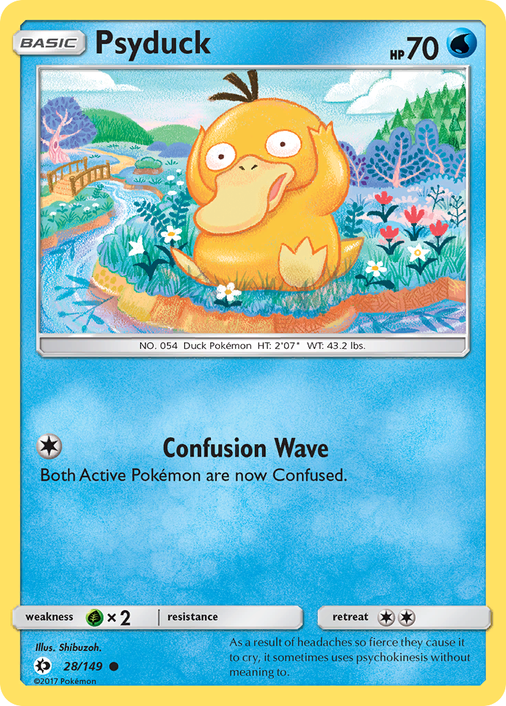 Psyduck (028/149)
