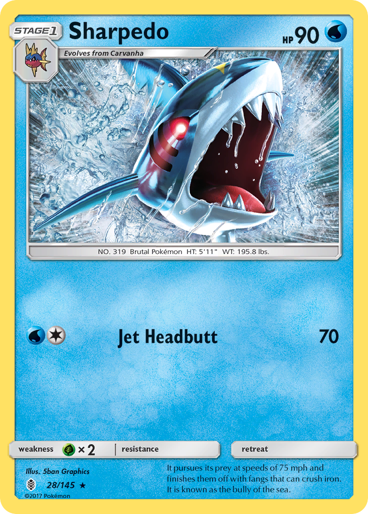 Sharpedo (028/145)