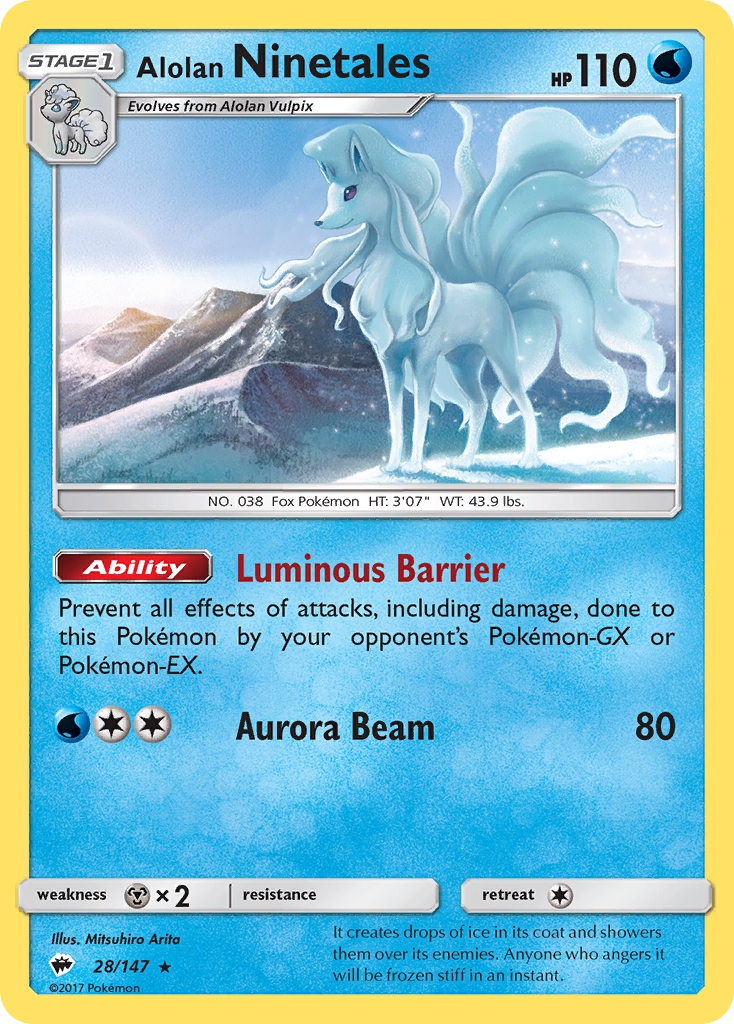 Alolan Ninetales (028/147)