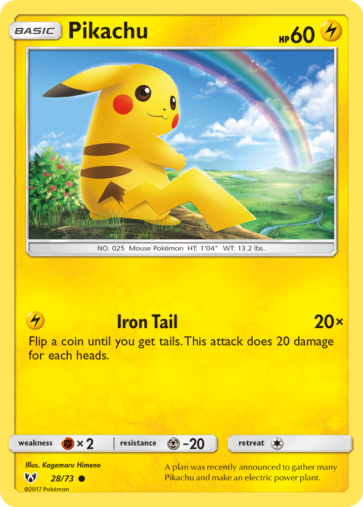 Pikachu (028/73)