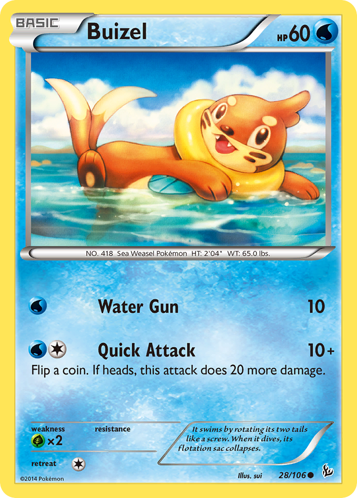 Buizel (028/106)
