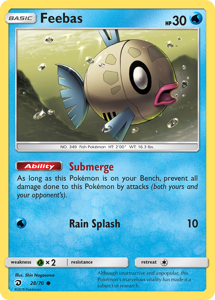 Feebas (028/70)