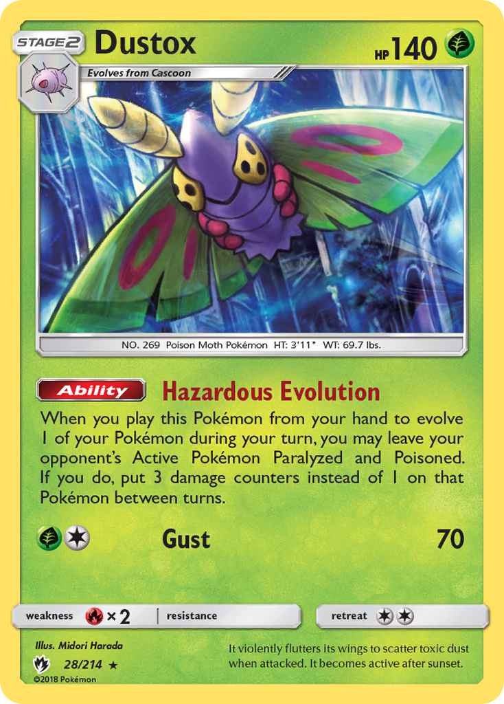 Dustox (028/214)
