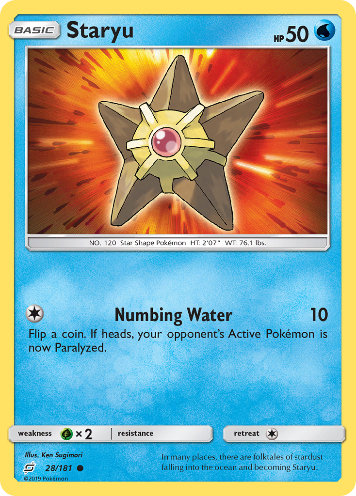 Staryu (028/181)