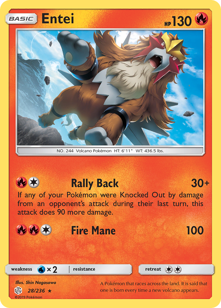 Entei (028/236)