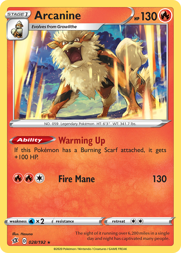 Arcanine (028/192)