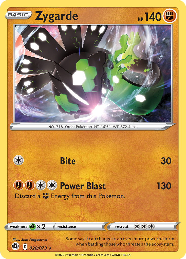 Zygarde (028/73)
