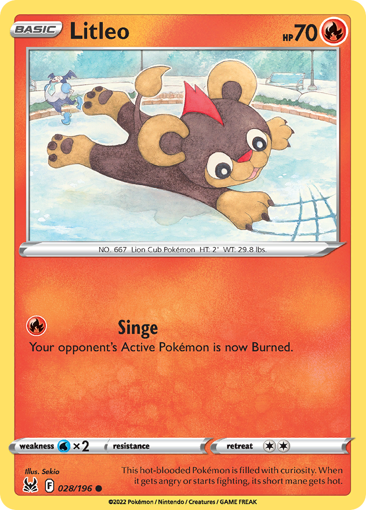 Litleo (028/196)