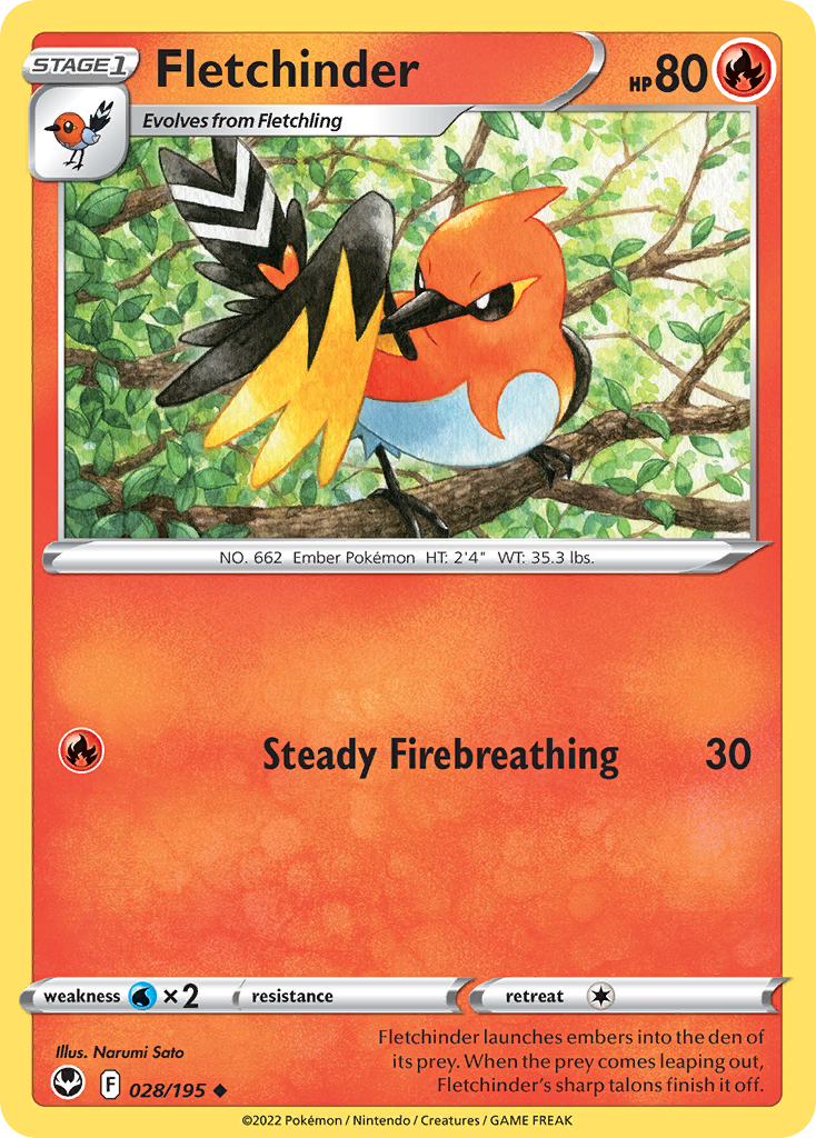 Fletchinder (028/195)