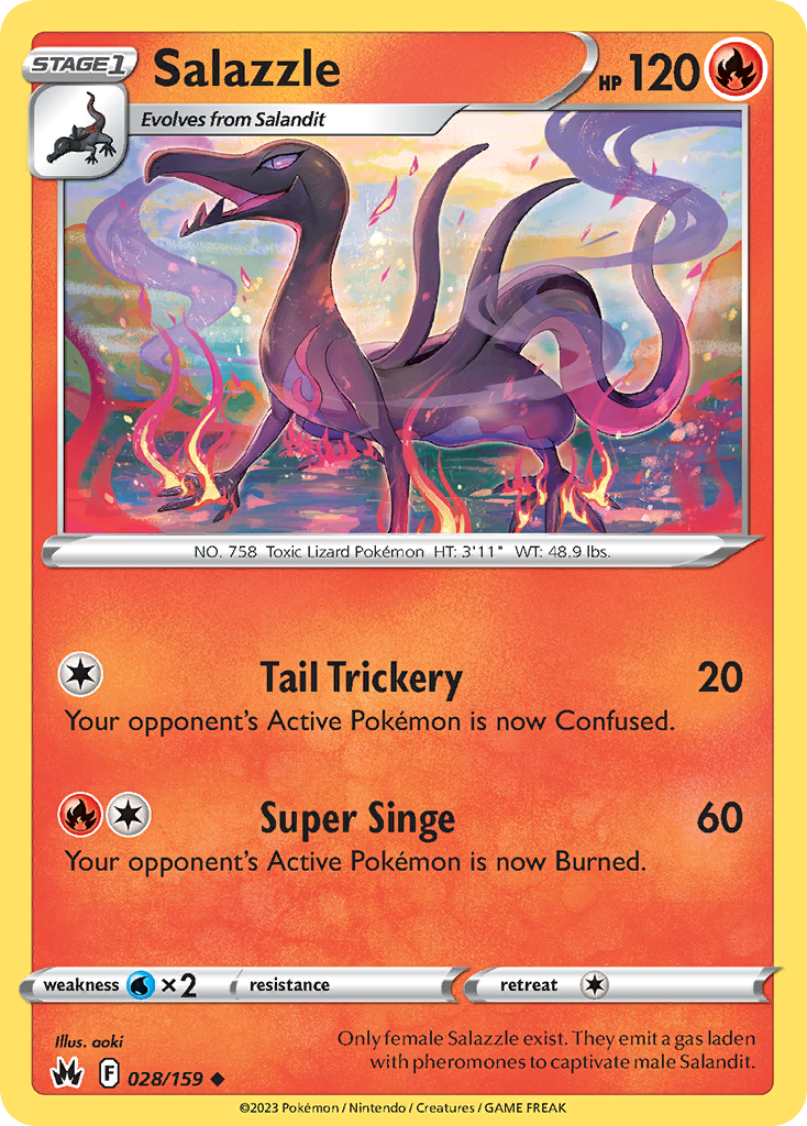Salazzle (028/159)