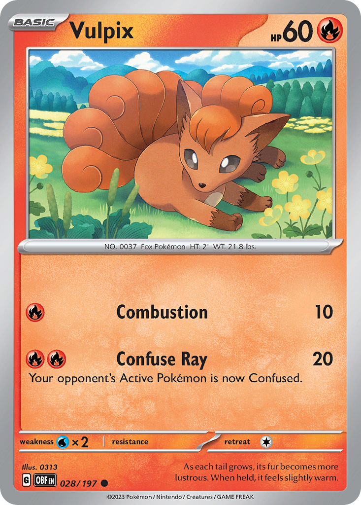 Vulpix (028/197)