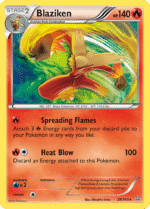 Blaziken (028/160)
