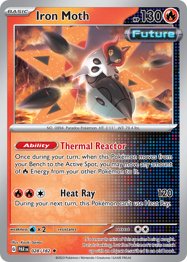 Iron Moth (028/182)