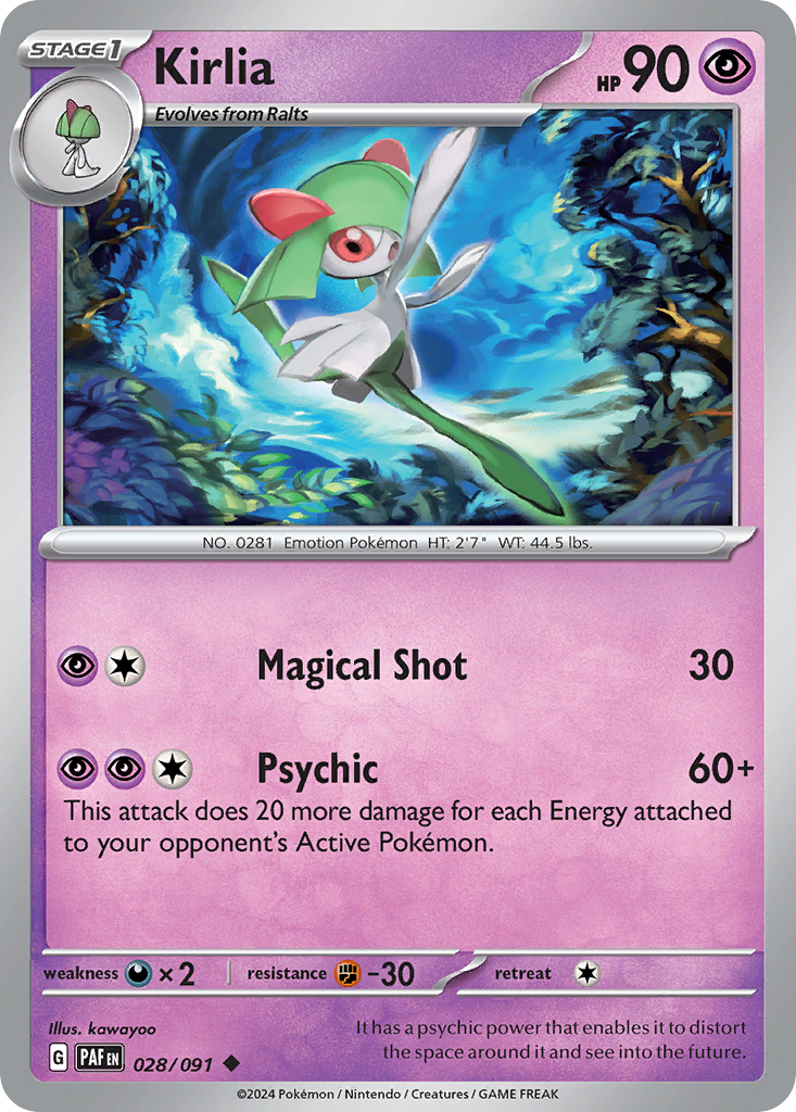 Kirlia (028/91)