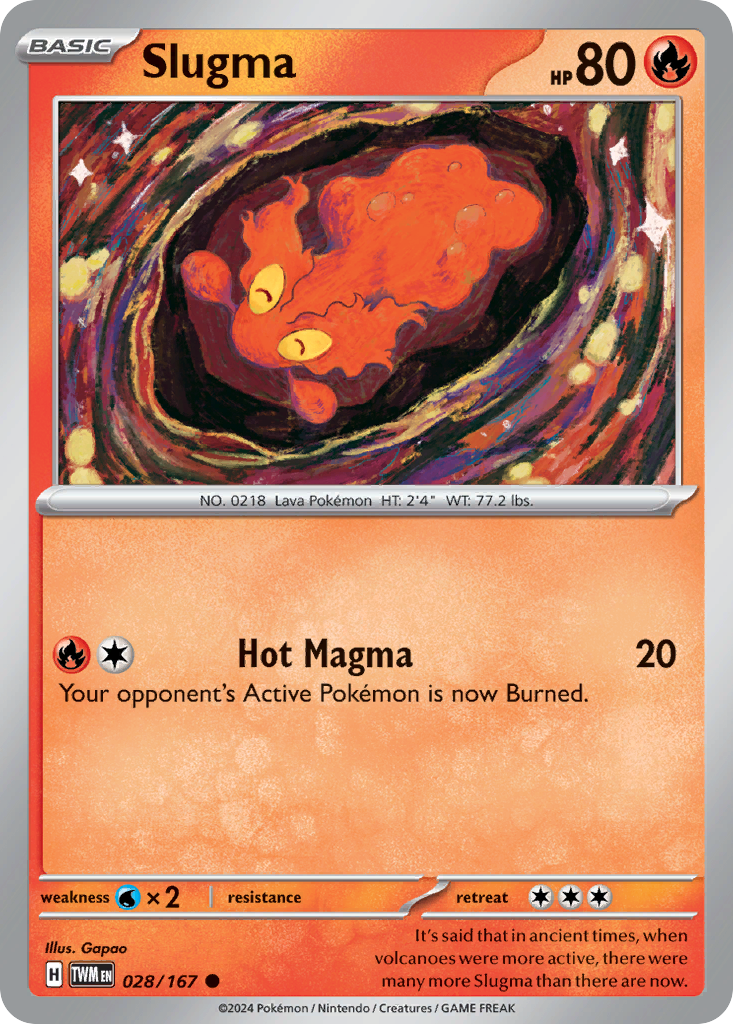 Slugma (028/167)