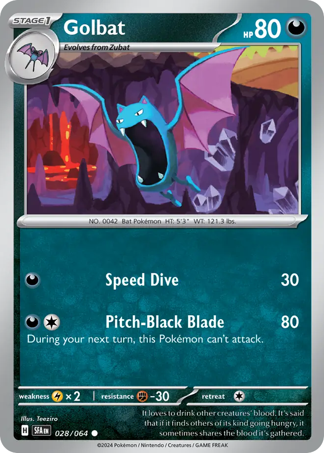 Golbat (028/64)