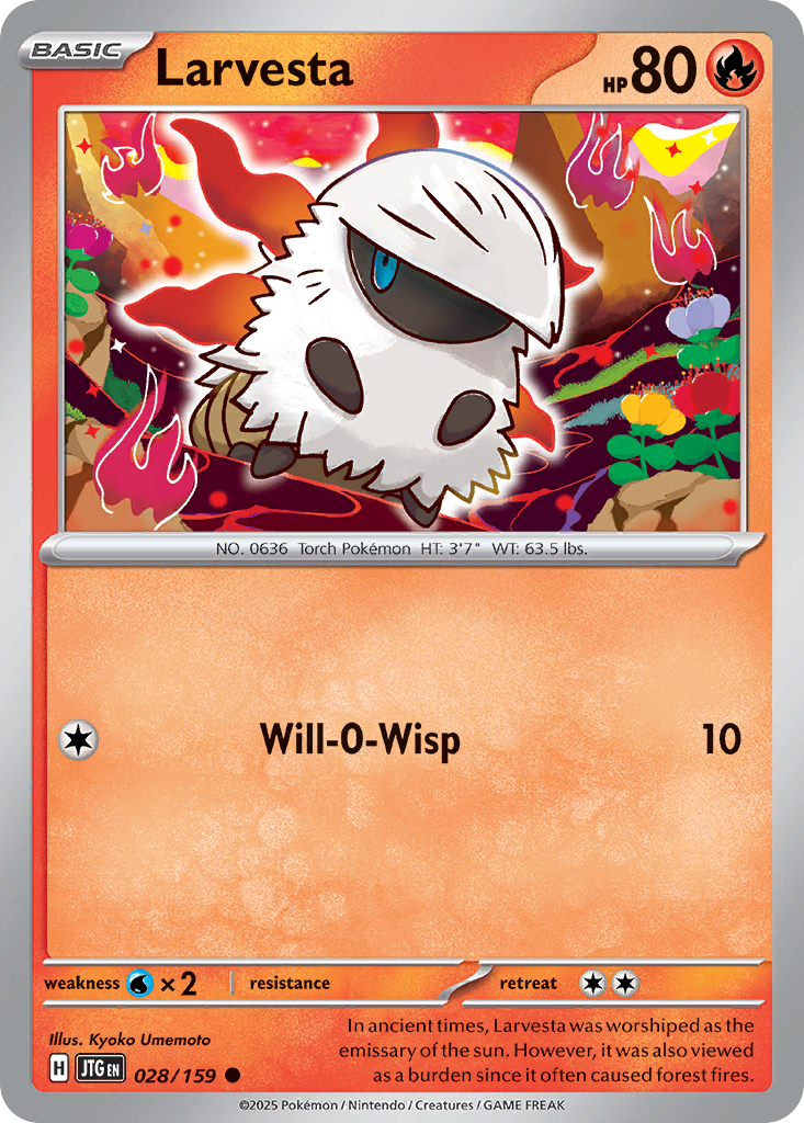 Larvesta (028/159)