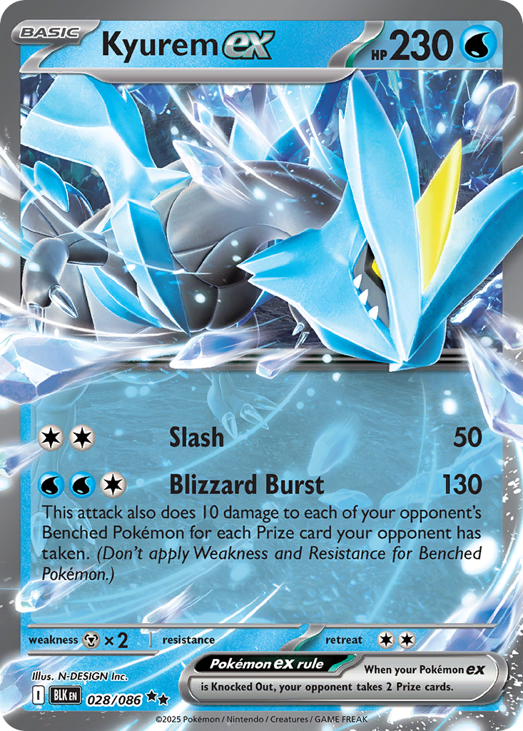 Kyurem ex (028/86)