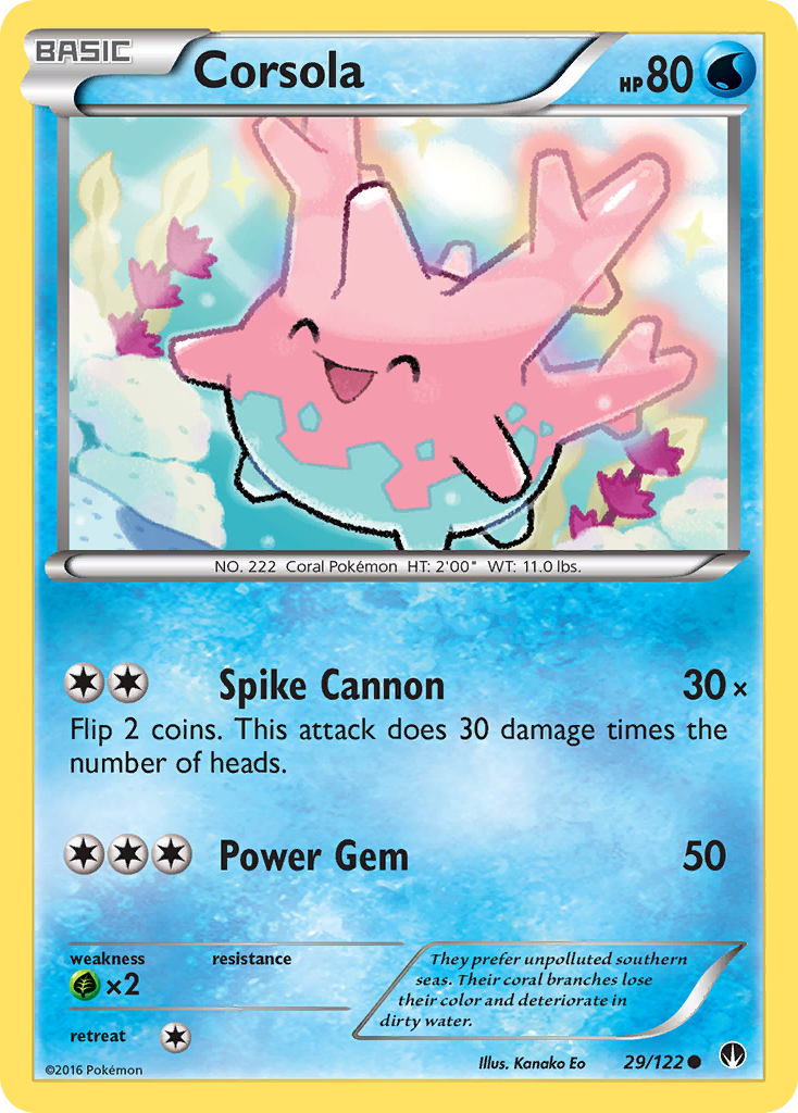 Corsola (029/122)