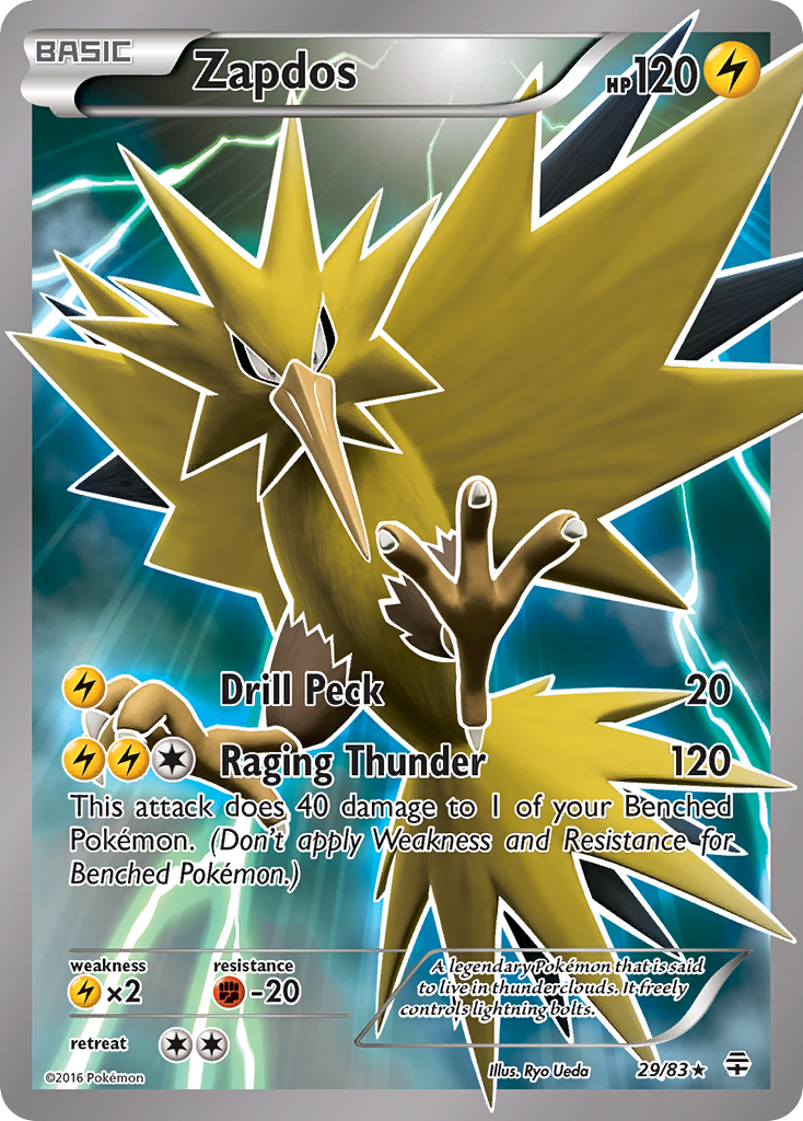 Zapdos (029/83)