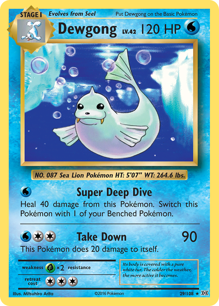 Dewgong (029/108)