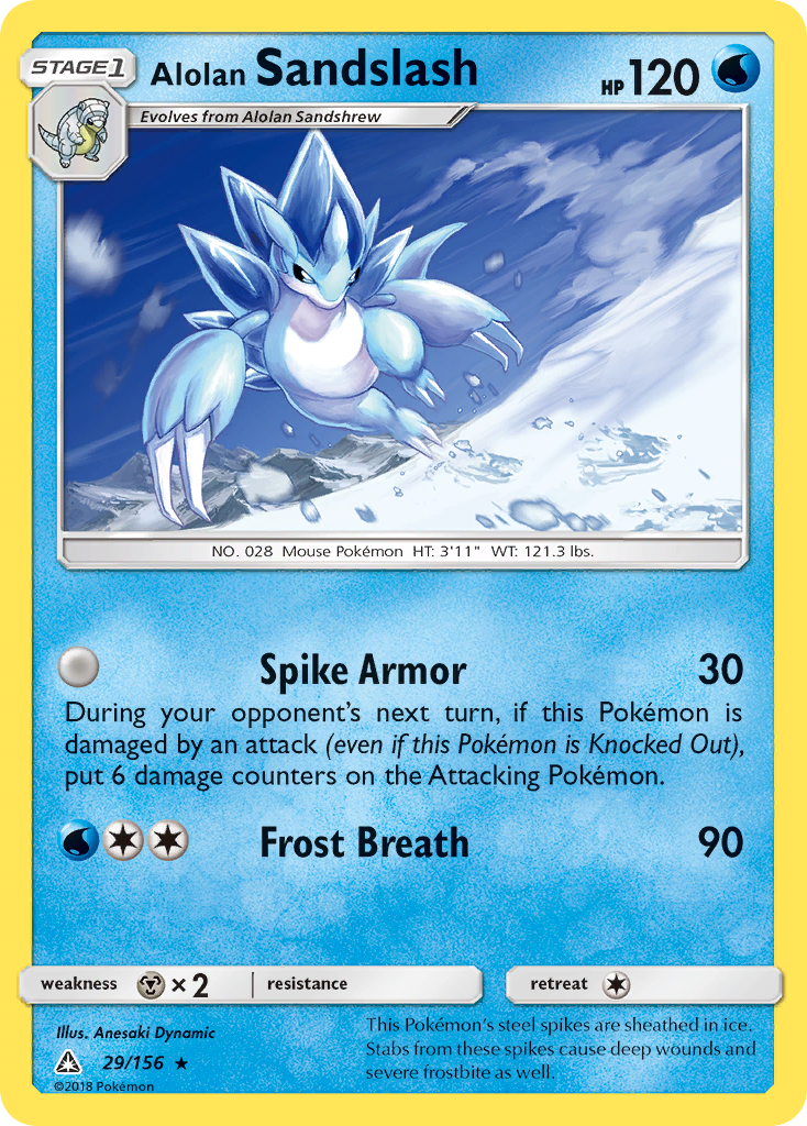 Alolan Sandslash (029/156)