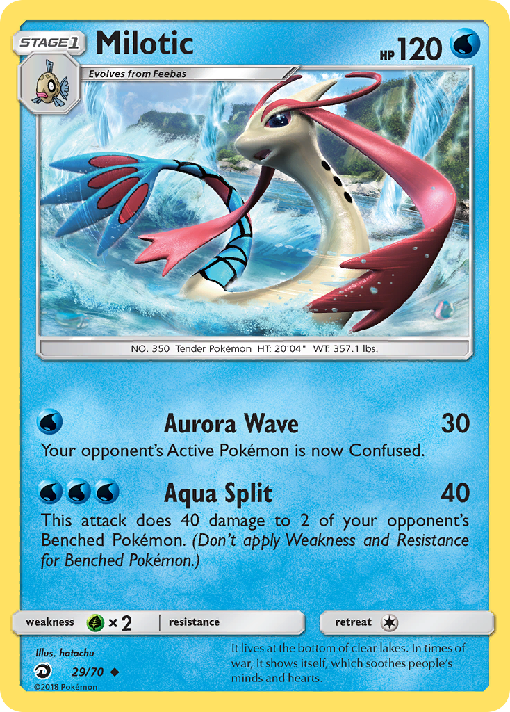 Milotic (029/70)