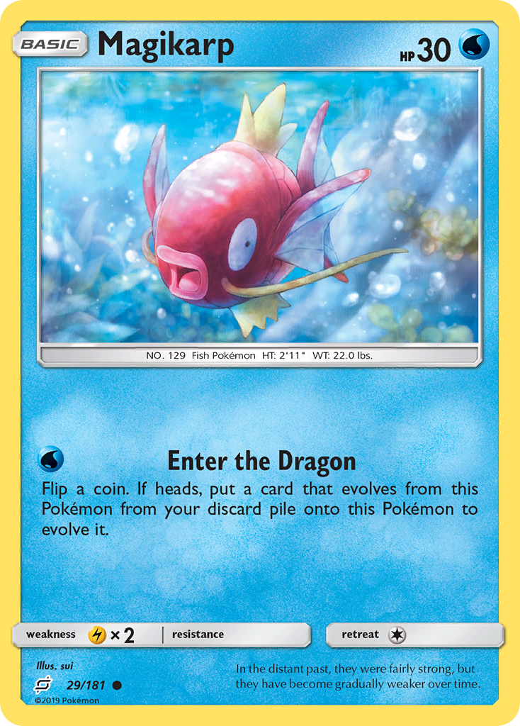 Magikarp (029/181)