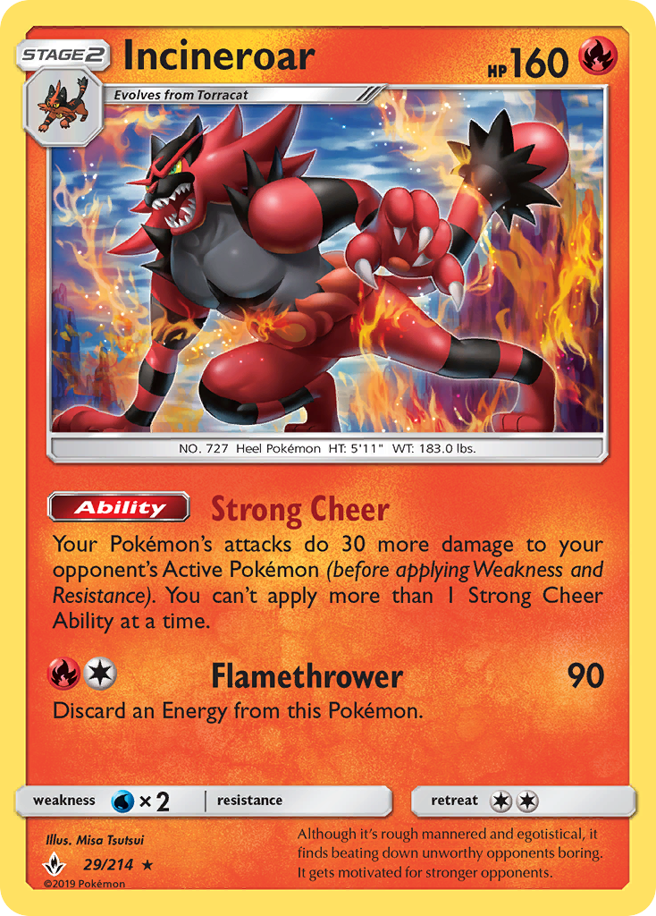 Incineroar (029/214)