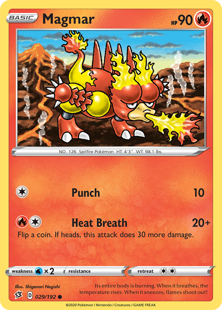 Magmar (029/192)