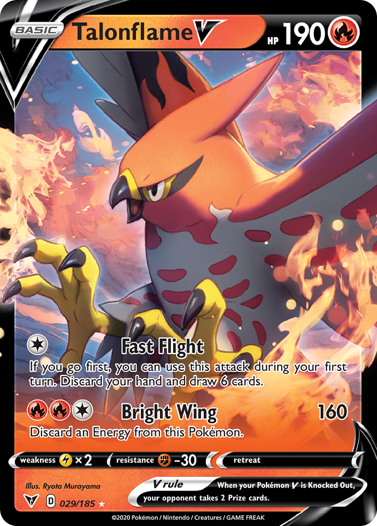 Talonflame V (029/185)