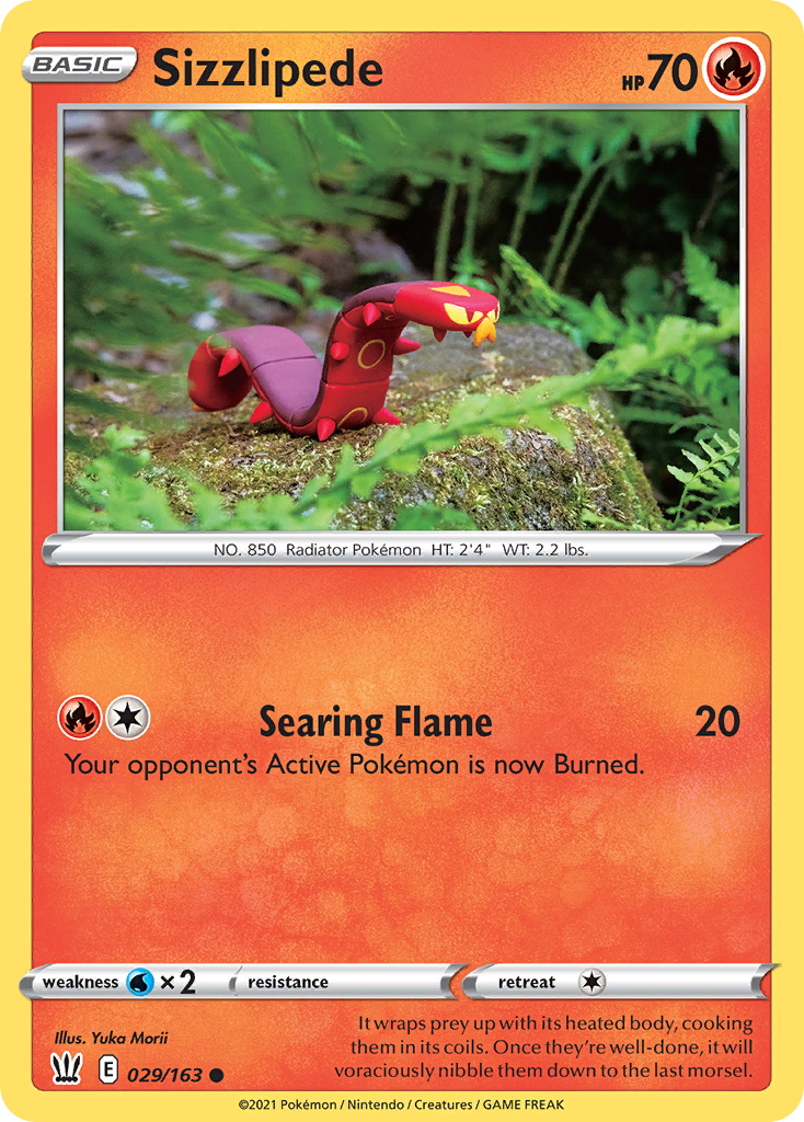 Sizzlipede (029/163)