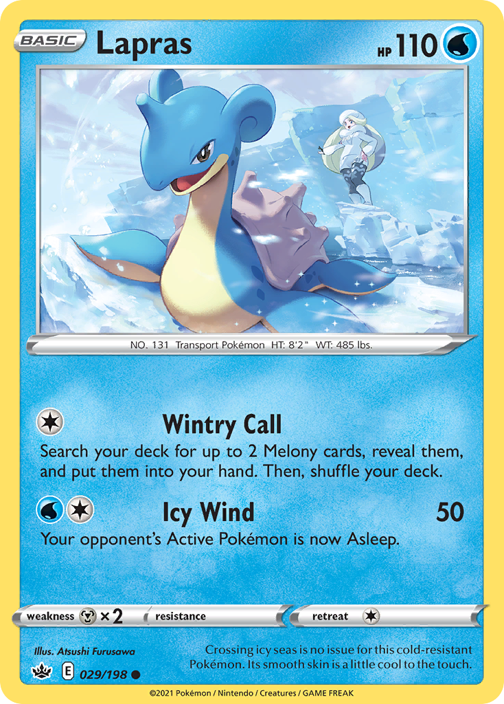 Lapras (029/198)