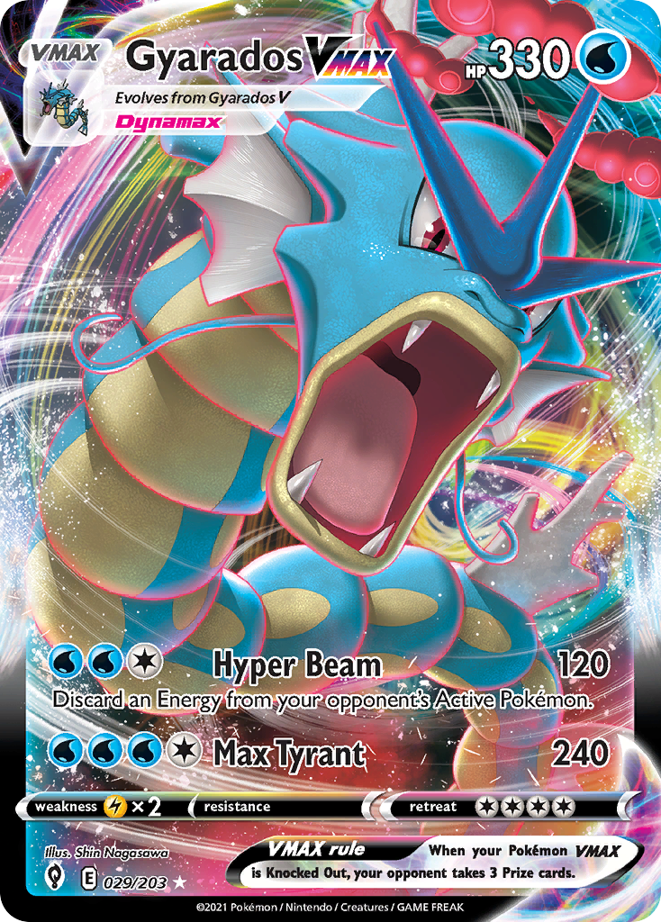 Gyarados VMAX (029/203)
