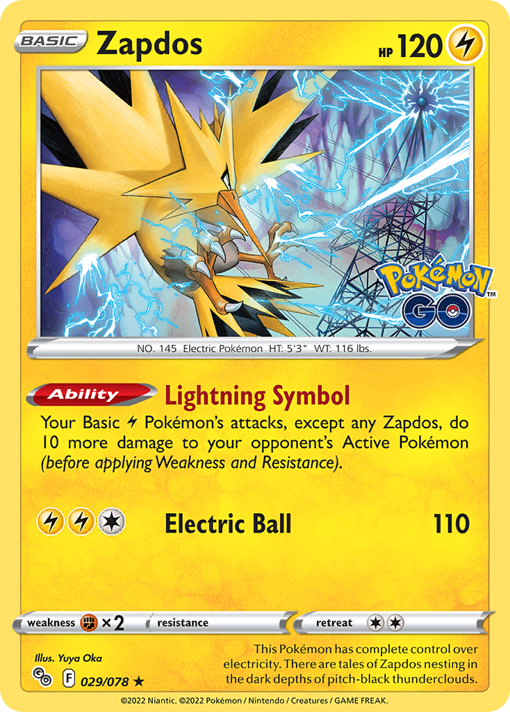 Zapdos (029/78)