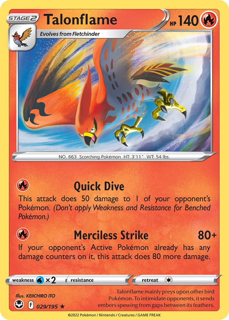 Talonflame (029/195)