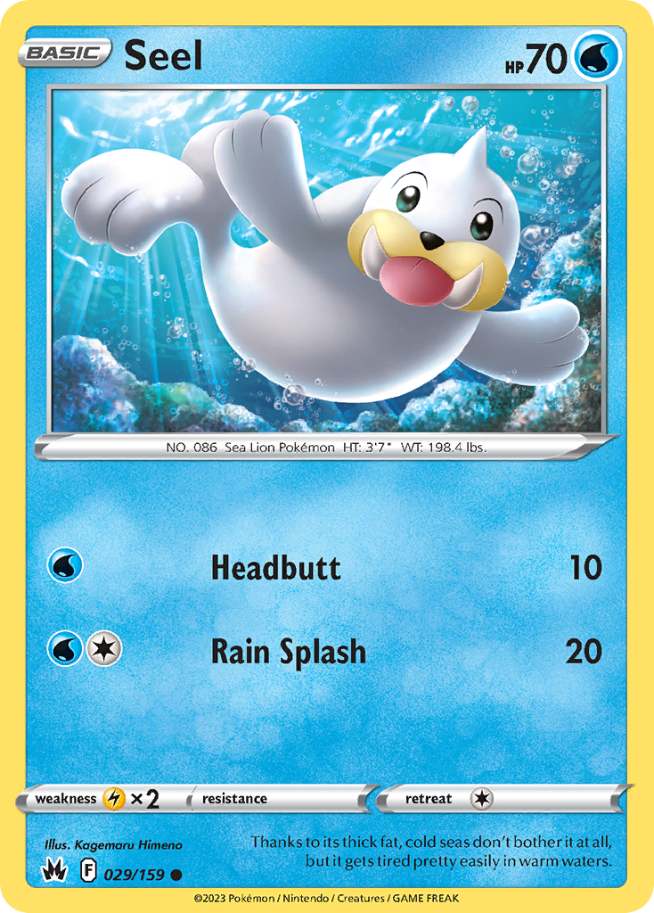 Seel (029/159)